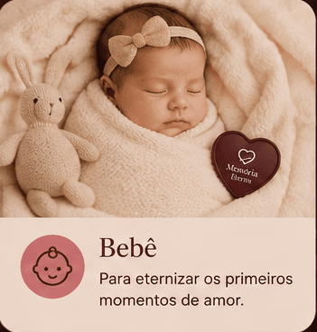 Bebê — Para a chegada