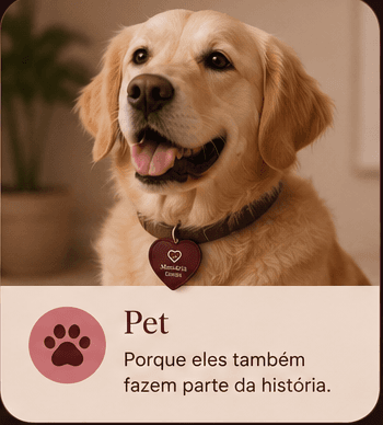 Pet — Para o seu pet