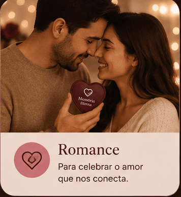 Romance — Para celebrar o amor que nos conecta.