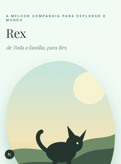 Prévia do modelo Aventuras do Pet