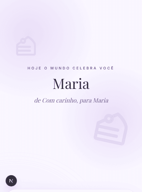 Prévia do modelo Feliz Aniversário