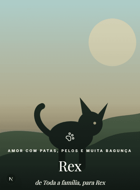 Prévia do modelo Meu Melhor Amigo