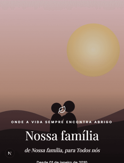 Prévia do modelo Nossa Família