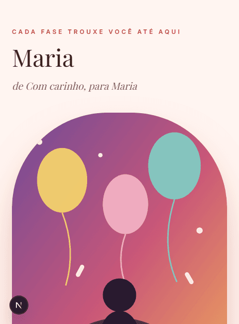 Prévia do modelo Nossa Trajetória