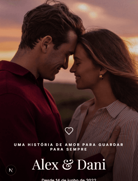 Prévia do modelo Romance Clássico